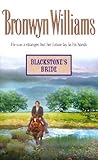 Front cover for the book Blackstone's Bride by Bronwyn Williams