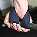 Serious Steel Heavy-Duty Olympic Straps | Made in U.S.A | Sold as Pair! (Olympic Black)