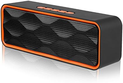 Wireless Outdoor Bluetooth Speaker, Dami Portable Stereo Speaker with HD Audio and Enhanced Bass