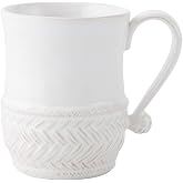 Juliska Le Panier Mug - Whitewash