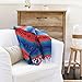Laguna Beach Textile Company Mexican Blanket (Red)