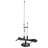 HYS Amateur Dual-Band VHF & UHF Magnet Base Antenna