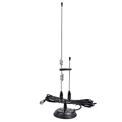 HYS Amateur Dual-Band VHF & UHF Magnet Base Antenna