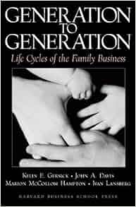 Generation To Generation Life Cycles Of The Family