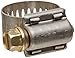 Breeze-62006H Power-Seal Stainless Steel Hose Clamp, Worm-Drive, SAE Size 6, 7/16