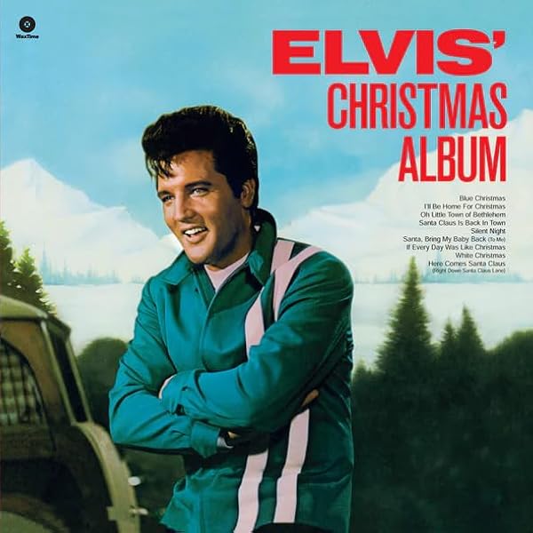 PRESLEY,ELVIS - Elvis' Christmas Album - Amazon.com Music