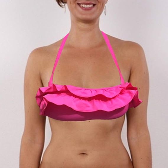 pink multiway swimsuit
