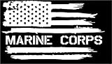 American flag USMC Marine Corps USA Military vinyl die cut sticker decal