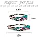ADRAMATA 15 Pcs Boho Floral Headbands for Women Vintage Turban Elastic Hairband Cute Wrap Twisted Criss Cross Hair headbands Accessories