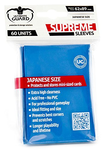 Supreme Mini Royal Blue Sleeves (60)