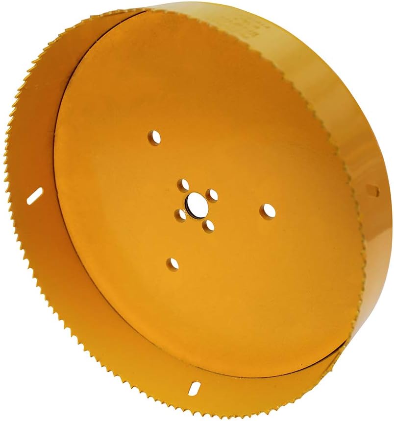 Faithfull FAIHSVP210 Bi-Metal Cobalt Varipitch Holesaw 210mm, Multi-coloured, 210mm D - Image 3