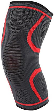 Knee Compression Sleeve Support Brace for Jogging,Running,Sports,Joint Pain Relief,Arthritis and Injury Recovery Single Wrap for Men,Women (X-Large)