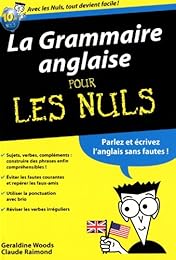 La  grammaire anglaise pour les nuls