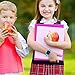 Kids Smart Watch Phone Watch for Kids Smartwatch Camera Games Touch Screen Cool Toys Smart Watch Gifts for Girls Boys Children (Pink)
