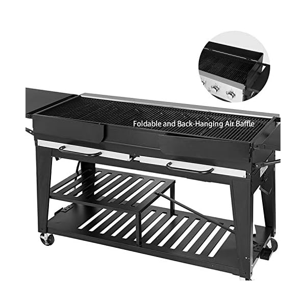 Royal-Gourmet-GB8000-8-Burner-Liquid-Propane-Event-Gas-Grill-BBQ-Picnic-or-Camping-Outdoor-Black
