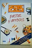 Pastas y arroces 8439590555 Book Cover