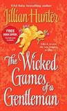 Front cover for the book The Wicked Games of a Gentleman by Jillian Hunter