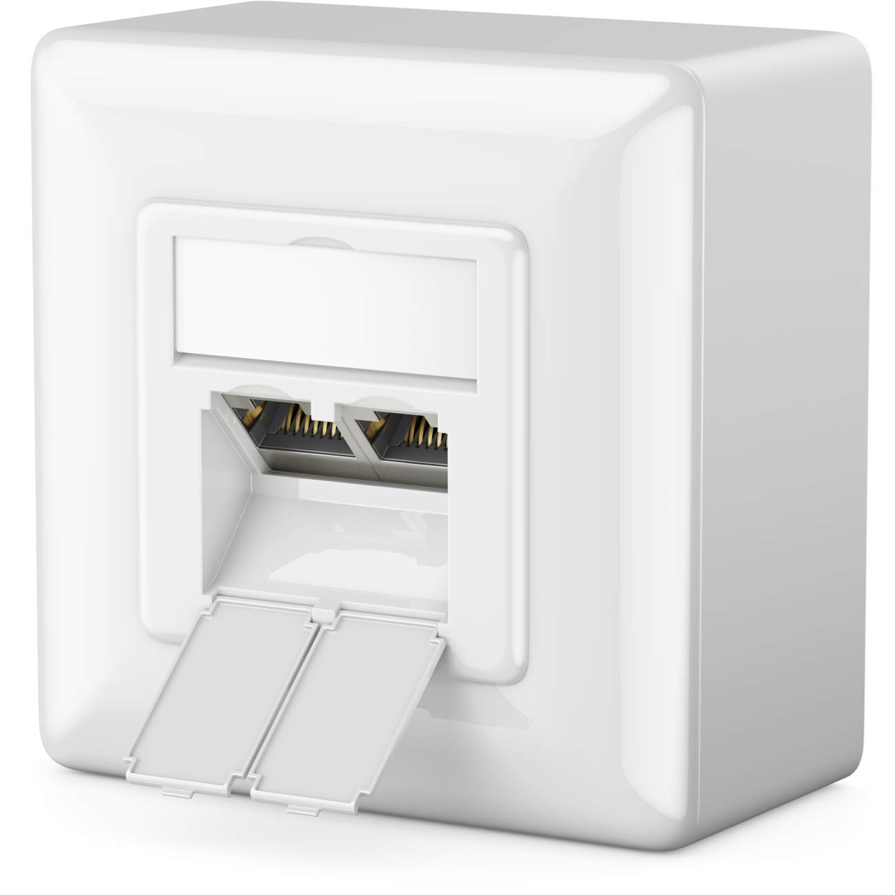 DeleyCon network socket 1x CAT6a