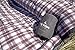 TETON Sports Mammoth Cotton Sleeping Bag Liner; A Clean Sheet Set Anywhere You Go; Perfect for Travel, Camping, and Anytime You’re Away from Home Overnight; Machine Washable , Black, 91