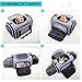 Siivton Airline Approved Pet Carrier, Soft Sided Pet Travel Carrier 4 Sides Expandable Cat Carrier with Fleece Pad for Cats, Puppy and Small Dogsthumb 1