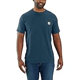 Carhartt Men's 104616 Force® Relaxed Fit Midweight Short Sleeve Pocket