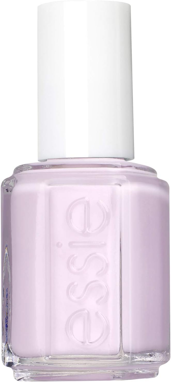 essie Original Shine & Gloss Nail Varnish, Streak Free Application, Nail Enamel 249 Go Ginza Pale Purple Nail Polish 13.5 ml