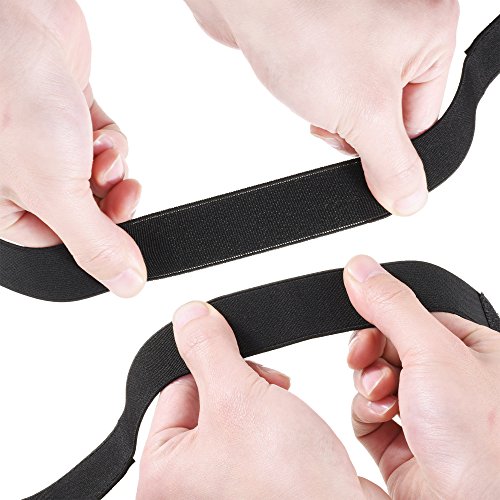 image for CM Cosmos 2 Pcs Cycling Safety Bind Pant Leg Bands Clip Strap Bike Bic