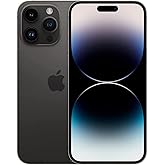 Amazon.com: Apple iPhone 14 Pro, 128GB, Space Black - Unlocked (Renewed ...