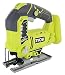 Ryobi One+ P523 18V Lithium Ion Cordless Orbital T Shank 3,000 SPM Jigsaw (Battery Not Included, Power Tool and T Shank Wood Cutting Blade Only) primary