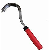 Garden Works CWR Red Handle Comfort Grip Culti-Weeder, 12-inch Length