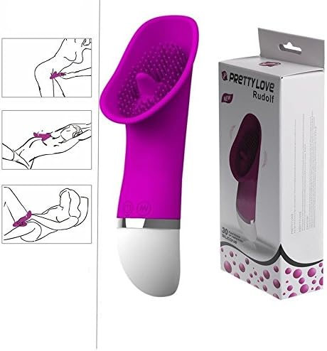 LeoTail Tongue Vibrant Massager - Oral Tongue Simulator for Women - Waterproof 30-frequency Vibration Versatility Wand - Multi Speed Wireless Clitorial Sucking Toy for Adult Couples