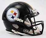 Pittsburgh Steelers Riddell Speed Mini Football Helmet - New in Riddell Box