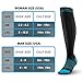 POWERLIX Compression Socks for Women & Men (Pair) for Neuropathy Swelling Pain Relief 20-30 mmHg Medical Knee-high Stockings