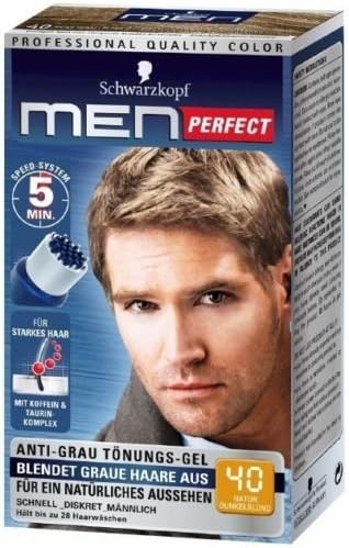 Amazon Com Schwarzkopf Men Perfect For Men Gentle Hair Color