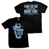 Sheepdogs' Big Bad Wolf T-shirt from Ranger U for Police, LEOs, Black