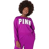 Victoria's Secret PINK Fleece Cropped Sweatshirt