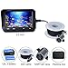 Wosports Fish Finder Camera 720P 2MP 130° Underwater Video Fishing Camera System Kit 4.3 Inch LCD Monitor 12h Working Time 30m Cable for Boat,Kayak,Ocean,Ice,Lake Fishing