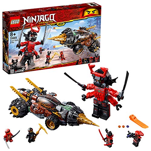 LEGO 70669 Ninjago Coles Powerbohrer