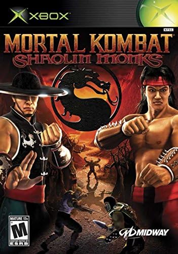 Pop Culture Graphics Mortal Kombat Shaolin Monks Movie Poster (11 x 17)