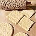 Harpi Natural Wood Rolling Pin,Christmas Wooden Engraved Embossing Rolling Pin Embossed Kitchen Tool (38CM,Elk Embossed-B)