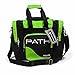 Pyramid Path Pro Deluxe Single Tote - Black/Lime Green