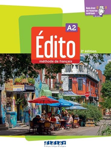 Édito B2 - édition 2022-2024 - Cahier + didierfle.app: Heu-Boulhat