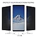 OZOP E-COMMERCE 3D Galaxy Note 8 Screen Protector Privacy Anti-spy Tempered Glass Screen Film 9H Hardness Anti-Scratch Anti-Peep Shield for Samsung Galaxy Note 8 Easy Install Bubble Free-Black