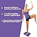 Yogu Balance Foam Pads - Choice: Large, XL and Multi Color (Purple - L)