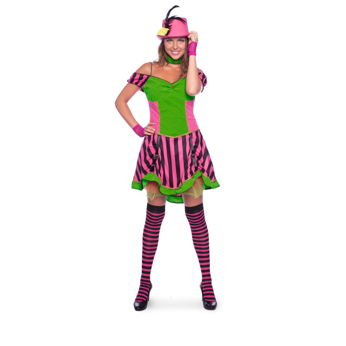 Folat 64031 Women's Costume Multi-Colour