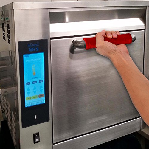 Comforfeel Refrigerator Door Kitchen Appliance Handle Covers, Keep Your Kitchen Appliance Handle Clean (Red)