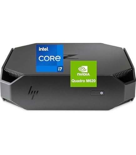 Amazon.com: HP Z2 Mini G4 Workstation Desktop Micro PC,Core i7