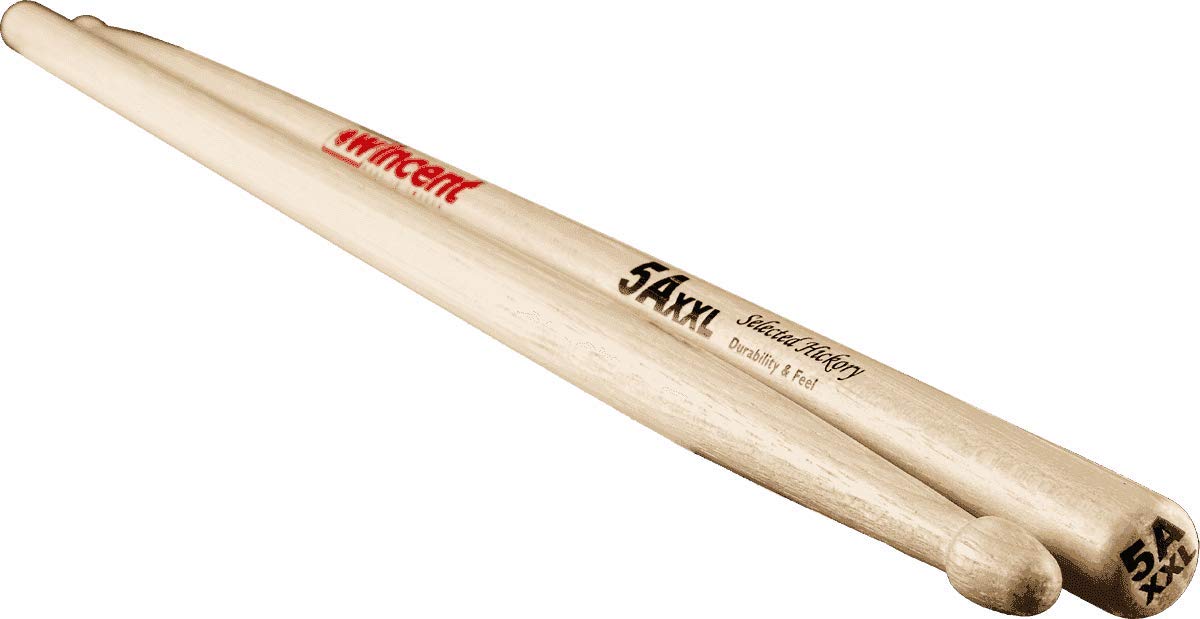 Wincent - W-5AXXL Hickory Drumsticks (pair)