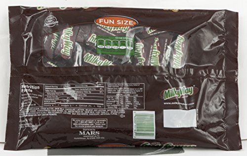 MILKY WAY Milk Chocolate Fun Size Candy Bars 22.51-Ounce Bag (Pack of 4)
