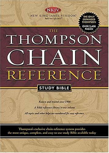 Thompson Chain Reference Study Bible: New King James Version